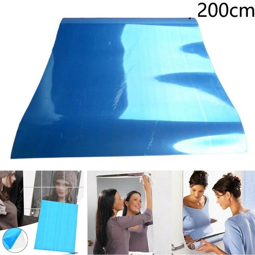 Large mirror wall - wall, sticker