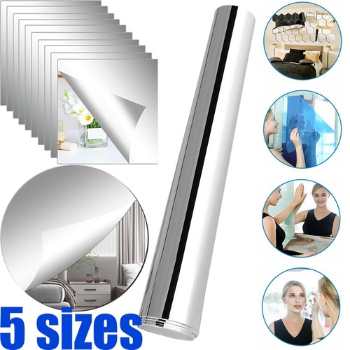 Large mirror wall sticker roll - sticker,
