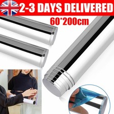 2m Large Mirror Wall Sticker