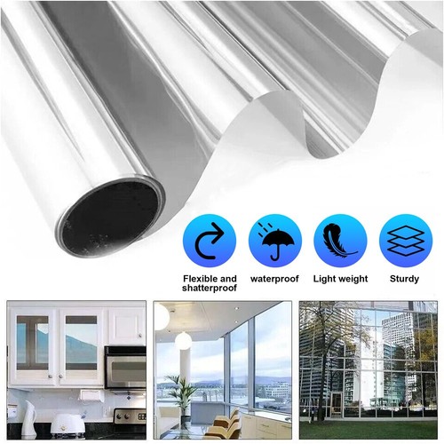 Flexible mirror sheets self - 2m,