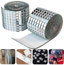 2x Roll Mini Glass Mirror