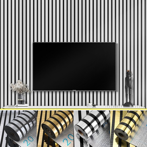 Stripes wallpaper peel and - 3d,
