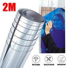 2M Mirror Wall Sticker Roll