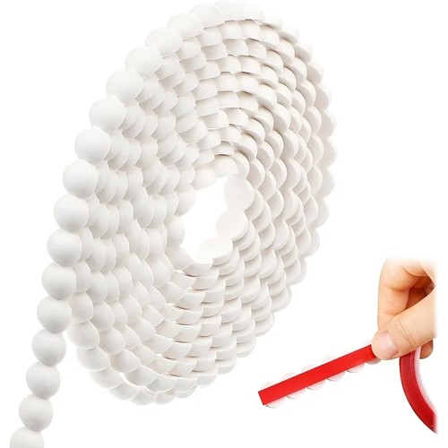 Self adhesive beaded trim - self,
