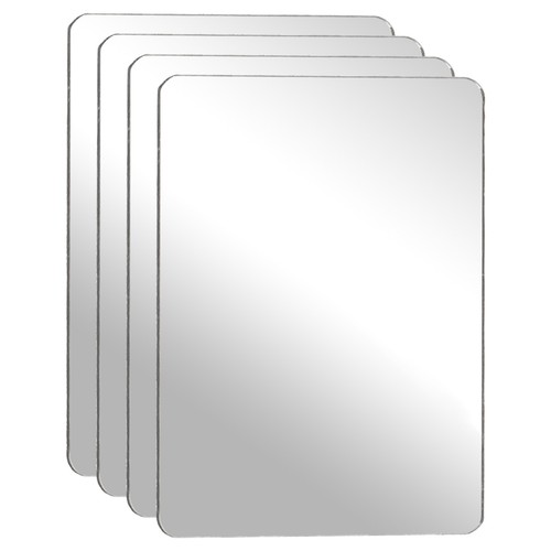 4pcs acrylic mirror - mirror, sheet