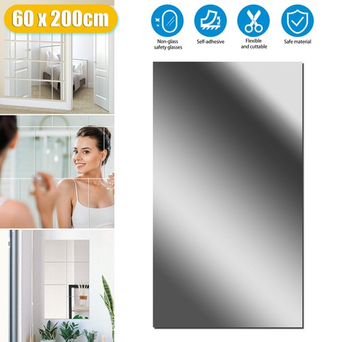 Large mirror wall - 2m,