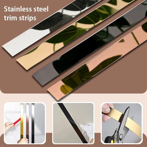Self adhesive metal strip - 3m,