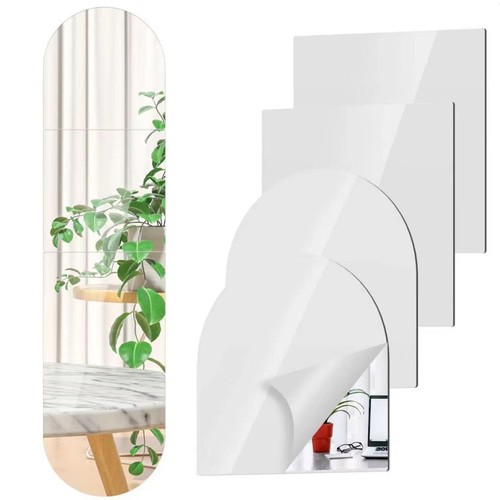 Pet mirror wall sticker roll - sticker,