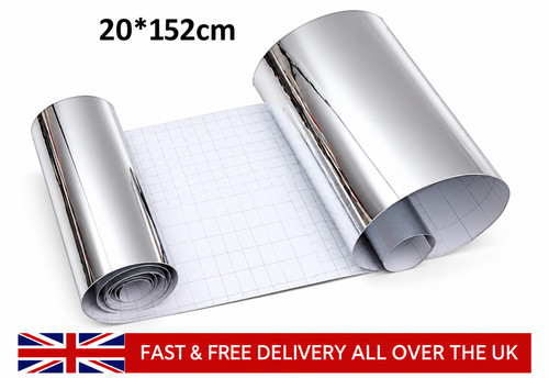 Large mirror wall - mirror, sticker