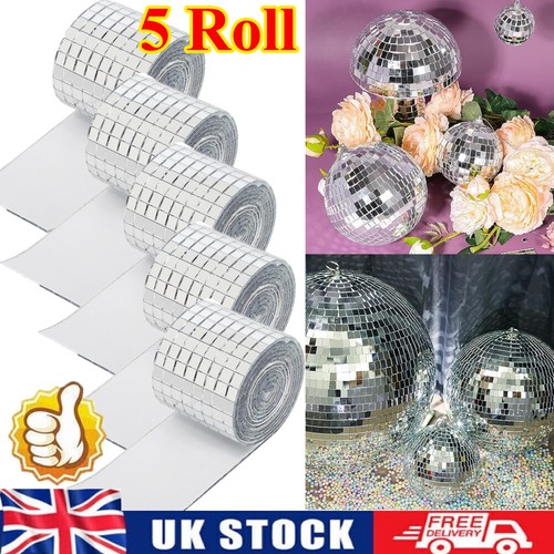 Roll glass mirror mosaic - roll,