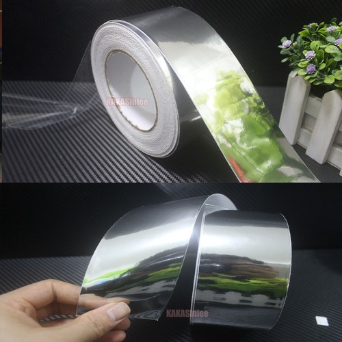 50mm wide adhesive car - 50mm, glossy