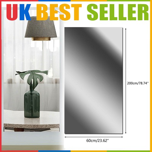 200x60cm self adhesive mirror - 200x60cm,