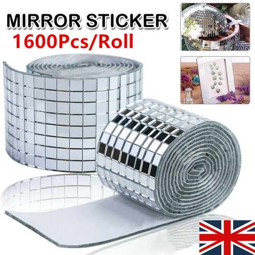 Glass mirror mosaic - glass,