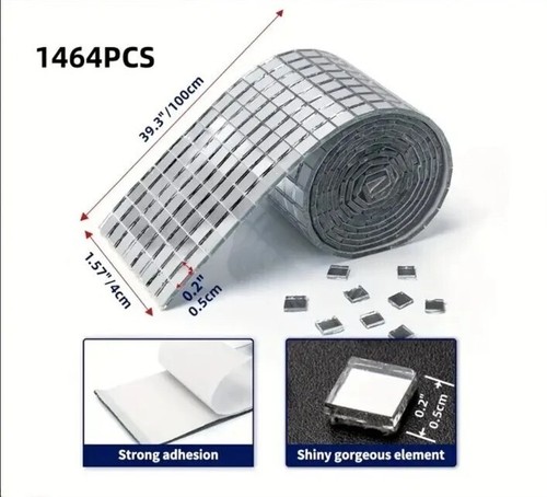 1roll mirrors mosaic - 1roll,