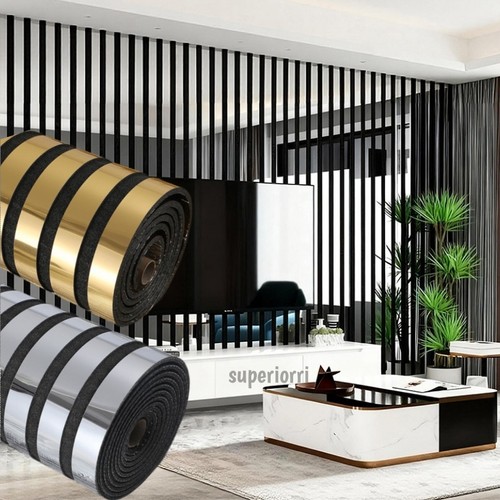 Stripe wallpaper peel and - wallpaper,