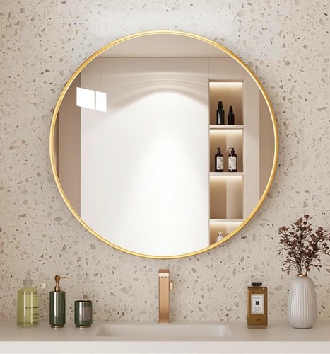 Self adhesive round mirror - round,