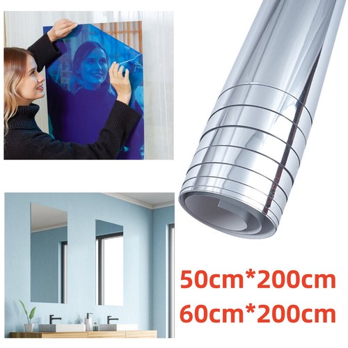 Large mirror wall sticker - wall,