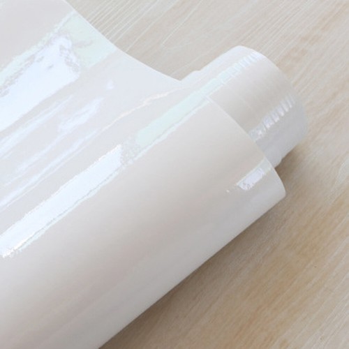 Gloss white sticky back - sticky,