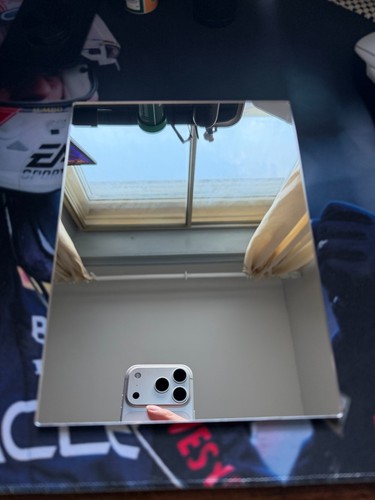 Brand new 3mm acrylic mirror - new,