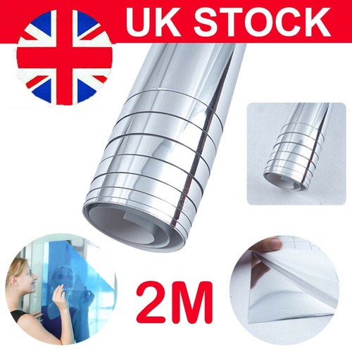 Mirror wall sticker roll self - mirror,