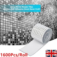 Sparkling Glass Mirror Mosaic