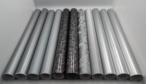 Silver self adhesive - self,
