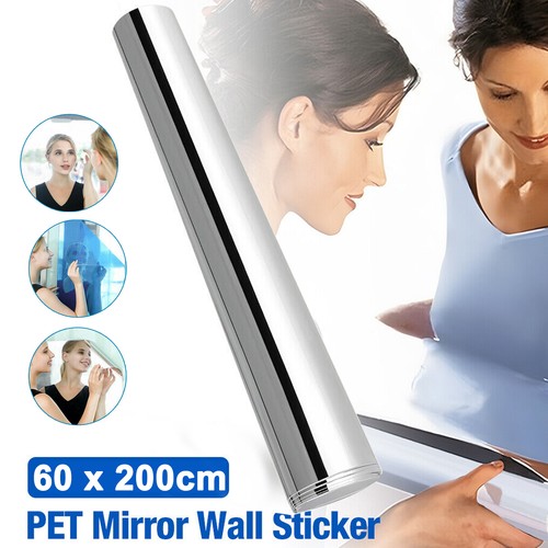 Mirror wall sticker - 2m, home