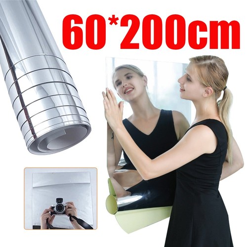 Large mirror wall - 2m, sticker