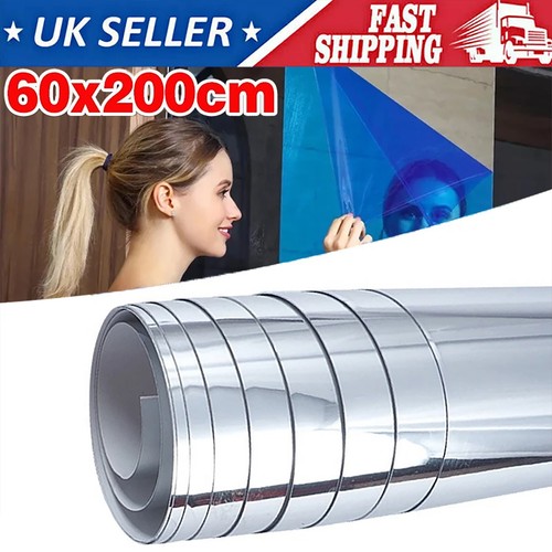 60cm mirror wall - 2m,