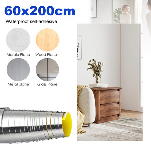 Mirror wall sticker roll - wall, self