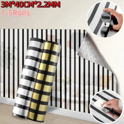 Effect silver vertical - 3d,
