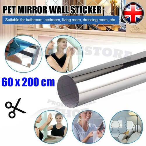 200x60cm self adhesive mirror - adhesive,