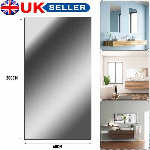 Large mirror wall sticker - mirror,