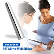 2M Large Mirror Wall Sticker