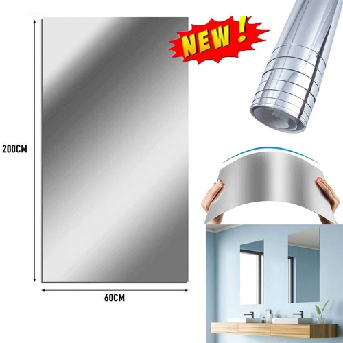 Large mirror wall sticker - mirror,