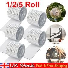 Glass Mirror Mosaic Wall Tiles