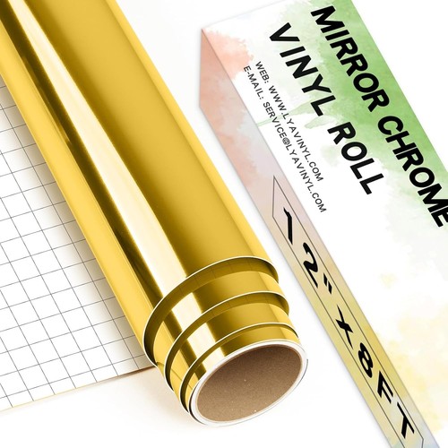 Chrome mirror permanent vinyl - chrome,