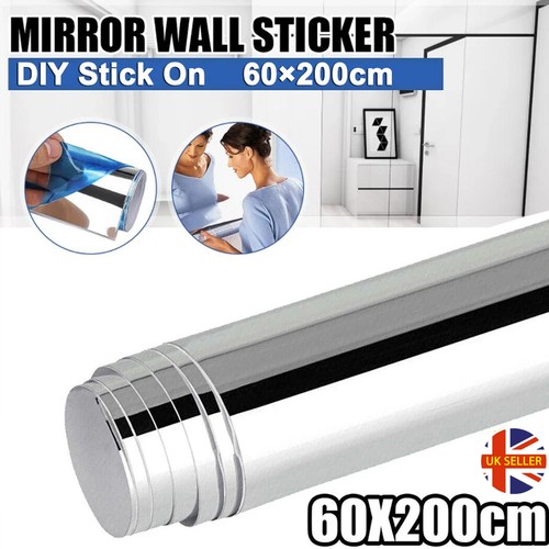 200x mirror wall sticker - wall,