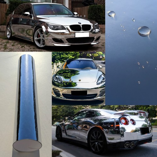 Silver mirror chrome - chrome, premium