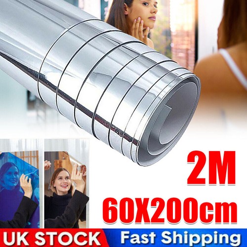 Large mirror wall sticker - large,