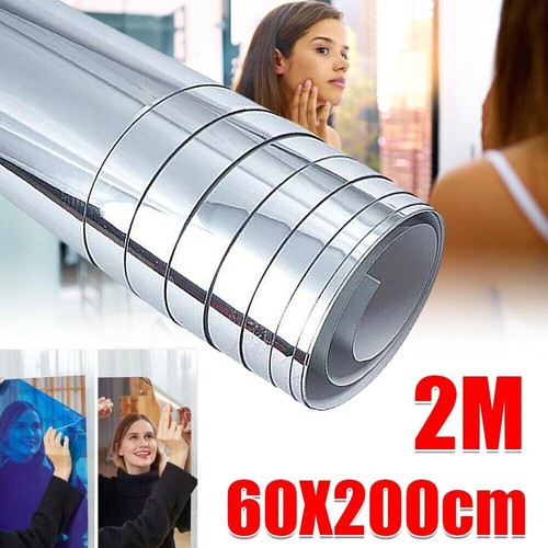 Flexible mirror stickers self - flexible,