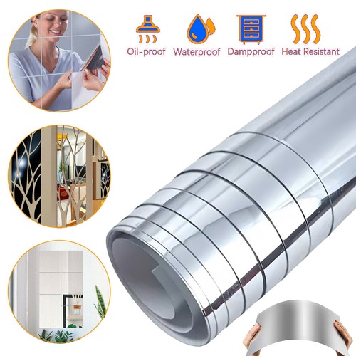 Self adhesive mirror stickers - self,