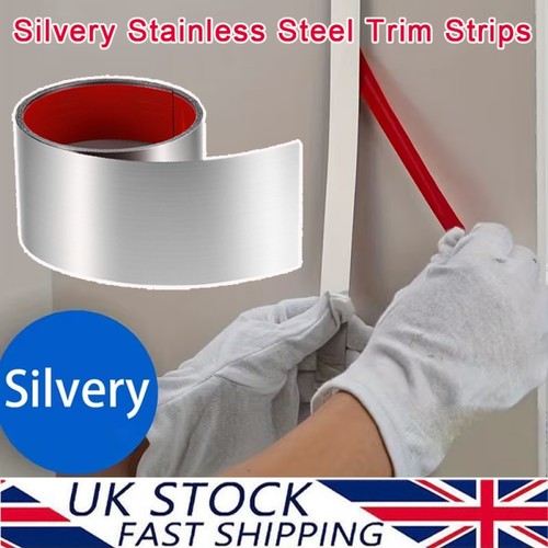 Self adhesive metal - self, strip