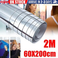 2M X60CM Mirror Wall Sticker