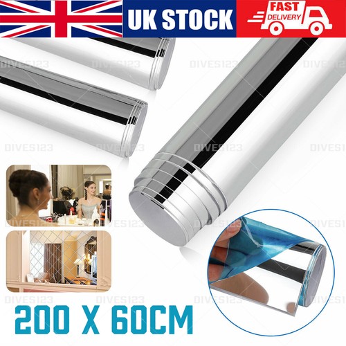 200 60cm mirror wall sticker - x,