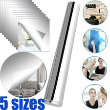 Large Mirror Wall Sticker Roll