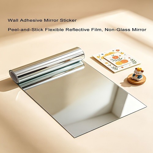 1roll mirror wall sticker - wall,