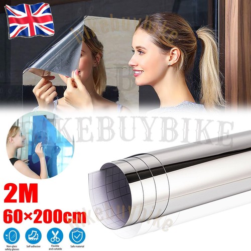 Large mirror wall sticker - mirror,