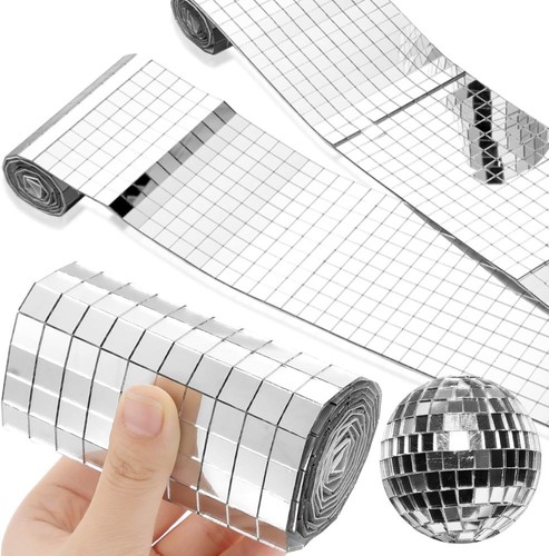 3pcs diy mirror glass mosaic - 5/3pcs,