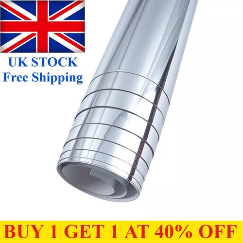 Large mirror wall sticker - 2m,